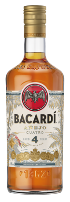 Picture of ROM BACARDI ANEJO CUATRO 70CL
